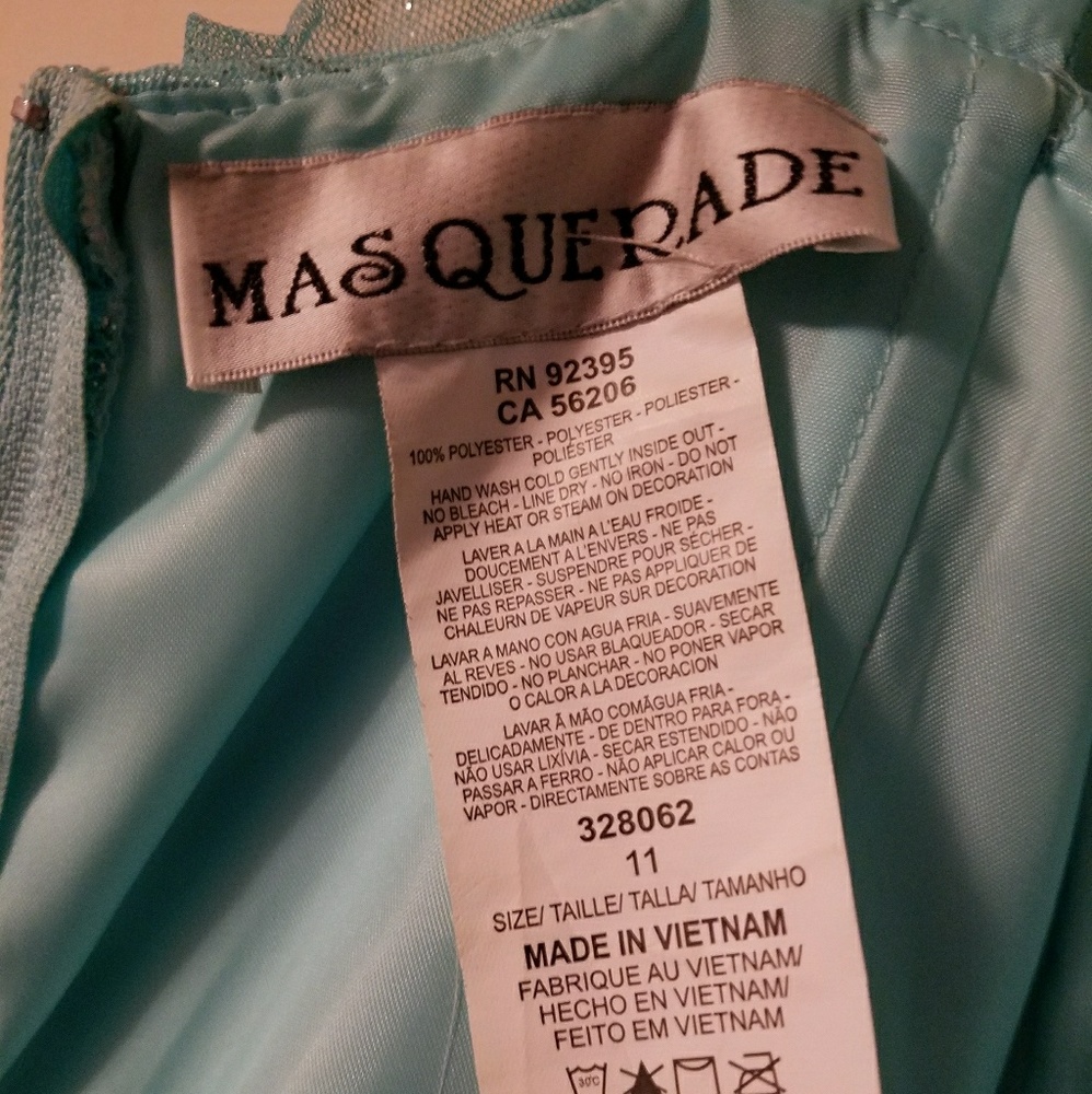Masquerade Prom Dress